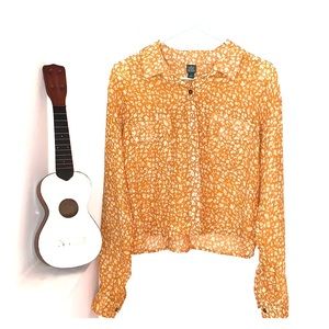 Wild fable long sleeve top